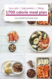 1700 Calorie Filling High Protein Meal Plan With Red Peppers And Pecans The College Nutritionist Protein Meal Plan Low Calorie Meal Plans High Protein Meal Plan