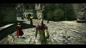 Puedes adivinar al idol por su . Dragon S Dogma El Idolo De Oro Golden Idol Gameplay Comentado 05 Youtube