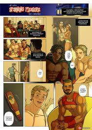 ENG] KappaX Art – Spinning Pleasure - Read Bara Manga Online