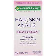 In high doses, generally, it also has every reason to improve your skin's health along with your hair and nails r, r, r, r, r, r. Nature S Bounty Nails Hair