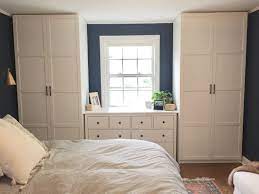 Pin By Jojo Meii On Bedroom Bedroom Built Ins White Bedroom Furniture Ikea White Bedroom