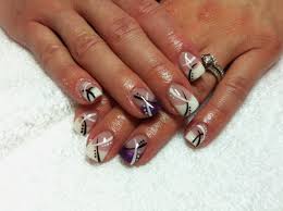 White Tip Gel Nails To Try For 2018 Summer Nail Designs For 2018