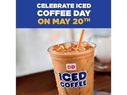 Think of it as voting with benefits: Dunkin Donuts Iced Coffee Day Is Wednesday May 20 Arlington Ma Patch
