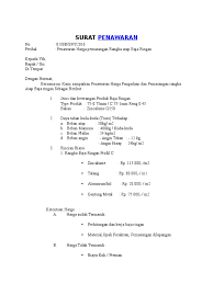 Silahkan anda perhatikan contoh surat penawaran dalam bahasa inggris berikut ini bila anda berkeinginan untuk mendownload contoh surat penawaran dalam bahasa inggris dalam format.doc silahkan langsung klik link yang telah tersedia Surat Penawaran Baja Ringan Untuk Proyek