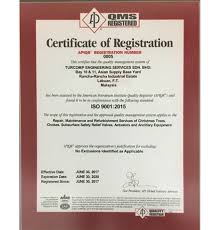 Precise subsurface sdn bhd, malacca city. Accreditations And Achievement Turcomp