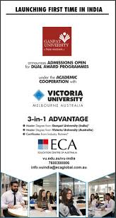 Hurry Up Admission Is Going On For Dual Award Program Victoria University Offer 2 Years O Business Management Degree Master Degree Programs Management Degree