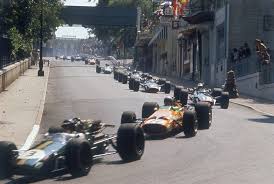 Image result for Yellow 1968 Monaco