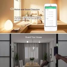 Orvibo Smart Home Ip Camera Wireless Wifi Wall Mount Indoor Ip Security Surveillance System With Night Smart Home Security Wireless Home Security Home Security