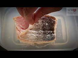 Tip Of The Week How To Remove Fish Fillet Skin Easily Remove Fish Fillet Skin In A Minute Youtube In 2021 Fish Fillet Food Yummy