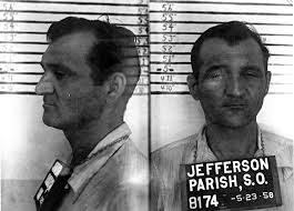 MYSTERY SOLVED: Last week, I asked all of you to help identify this man,  whose mugshot was mistakenly placed in the file of 1950s NOLA Mafia  gambling kingpin Sam Saia. Today, thanks