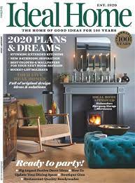 Home accessories home automation kits home theater systems design home home the home depot hansenspear funeral home. Ideal Home Magazine January 2020 Subscriptions Pocketmags