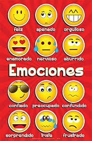 Emotions Poster Spanish