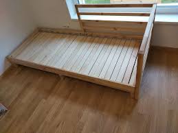 Bett Ausziehbar Gastebett Von Ikea Kaufen Auf Ricardo