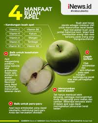 Buah yang bagus untuk diet dan rendah kalori ini juga berguna melancarkan sistem pencernaan. 4 Manfaat Buah Apel Ternyata Bisa Bantu Turunkan Berat Badan