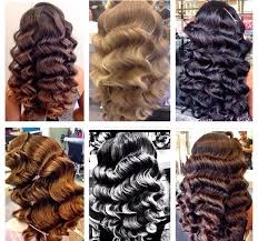 Fingerwaves Tips From Mustafa Avci Of Hair Salon M Hair Styles Hair Salon Long Hair Styles