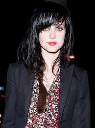 Ashlee Simpson Black Hair Wow
