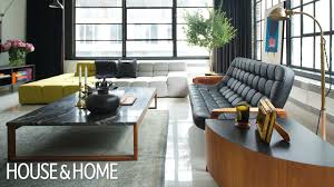 In these designs, the loft is typically an area for the kids to gather and have. Interior Design A High Contrast Montreal Loft Youtube