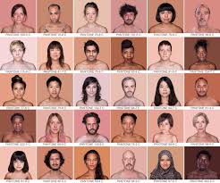 Humanae Pantone Skin Color Project Showcases Full Spectrum