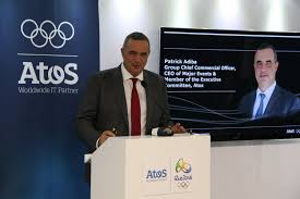 Patrick Adiba Group Chief Commercial Officer Ceo Of Major Events At Atos Rio 2016 Is A Breakthrough Moment In How We Deliver It For The Olympic Games It Pr