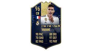 Join the discussion or compare with others! Fifa 19 Team Of The Year Cards Ranking Defenders Varane Sergio Ramos Marcelo Van Dijk And De Gea Dbltap