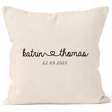Kissenbezug Personalisierte Geschenk Partner Name Und Datum Anpassbare Hochzeit Kissen In 2020 Hochzeitsgeschenk Hochzeitstag Ideen Hochzeitstag