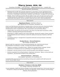 Registered Nurse Rn Resume Sample Monster Com