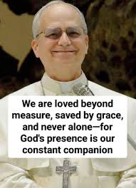 We are loved beyond measure, saved by grace, and never alone-for God's  presence is our constant companion