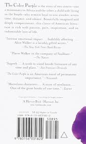 The Color Purple: Walker, Alice: 9780156031820: Amazon.com: Books