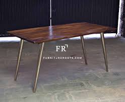 Walnut Shade Nickel Folding Table Restaurant Table Design Wooden Table Top Restaurant Tables