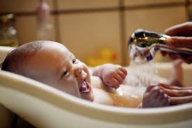 Most hair salons are accustomed to children as clients and know how to help them feel comfortable; Baby Maintenance Baths Nails And Hair