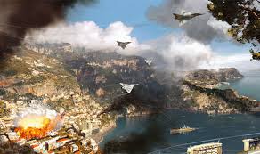 The resulting explosion damages all players. Just Cause 3 Sky Fortress Avalanche Studios Reveal Latest Dlc Offering Gaming Entertainment Express Co Uk