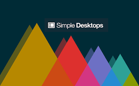 Designer wallpaper in collaboration with the world's leading designers we are able to bring you the very latest in design and color. Simple Desktops Beautifully Designed Backgrounds