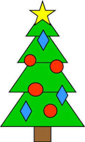 Download Christmas Tree Shapes Practice Craft PSD Mockup Templates