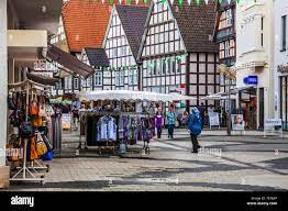 Bad salzuflen thermal spa town hi-res stock photography and images - Alamy