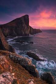 Sunset, also known as sundown, is the daily disappearance of the sun below the horizon due to earth's rotation. End Of The World Scenery Nature Nature Photography