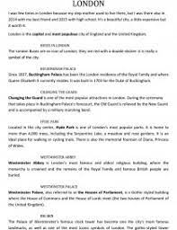 Maybe you would like to learn more about one of these? Expose Sur Londres En Anglais Fiche Marine Thblmnt