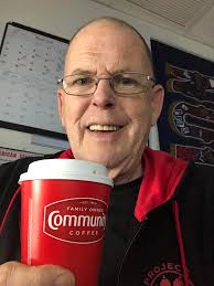 Favorite moment for dark roast lovers