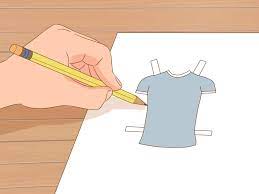 Touch device users, explore by touch or with swipe gestures. 3 Ways To Make Paper Dolls Wikihow