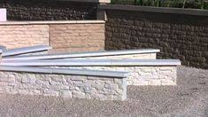 Couvertines Et Murets En Pierre Reconstituee Moulee Https Www Pierre Alentour Fr Muret En Pierre Dessus De Muret Muret