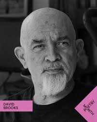 Author David Brooks is today's 30in30! Currently an honorary Associate  Professor at the University of Sydney, David has published novels, works of  short fiction, essays, memoir, and six full collections of poetry.