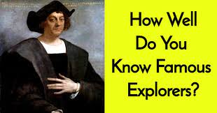 No matter how simple the math problem is, just seeing numbers and equations could send many people running for the hills. How Well Do You Know Famous Explorers Quizpug