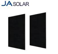 Ja Solar Panel All Black Double Glass Mono 430W 440W 450W Bifacial Full  Black PV Solar Panel Energy Power Cell