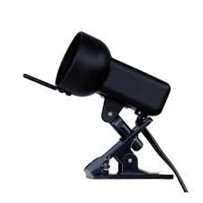 Hampton Bay 4 In Black Halogen Plug In Clip Light Ca Title 20 Compliant Ep1176bk The Home Depot
