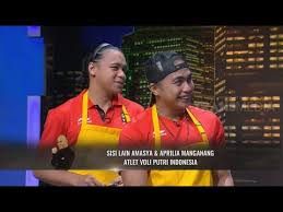 Hitam putih, 12 september 2018 kakak beradik atlet voli indonesia, aprilia dan amasya manganang menjadi buah. Sisi Lain Amasya Aprilia Manganang Hitam Putih 12 09 18 1 4 Youtube