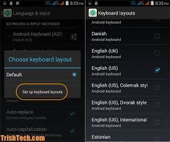 Jan 26, 2018 · if your keyboard language is set to french (azerty), change it to english us/uk, and if your keyboard is set to english (qwerty), change the language to french (azerty). How To Change Physical Keyboard Layout In Android