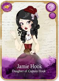 New Ever After High Jamie Hook Ever After High Oc Card By Airinreika Ever After High Ever After Jamie