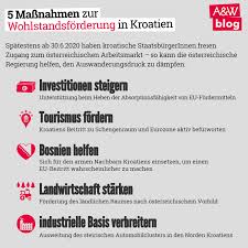 Juli 2013 mitglied der europäischen union. Freier Arbeitsmarktzugang Fur Kroatinnen Ab 2020 Jetzt Zeit Nutzen Um Auswanderungsdruck Zu Dampfen Arbeit Wirtschaft Blog