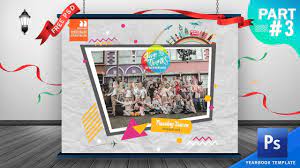 Apakah anda mencari gambar desain buku tahunan sekolah template psd atau file vektor? Photoshop Yearbook Design Template Part 3 Psd Buku Tahunan Sekolah Tema Traveling Youtube