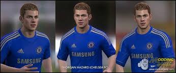 His conversion rate for shots to goals.what position does thorgan hazard play? Thorgan Hazard Face Fifa 12 At Moddingway