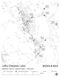 Lakes Of Maine Lake Overview Little Ossipee Lake